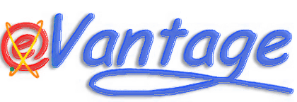 The eVantage Logo.